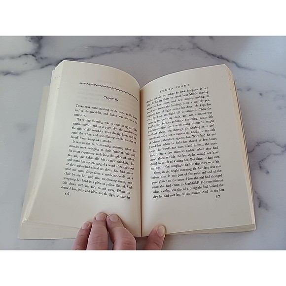 ethan frome by edith wharton Paperback - Picture 7 of 10